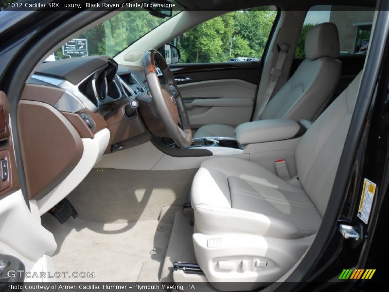 Black Raven / Shale/Brownstone 2012 Cadillac SRX Luxury
