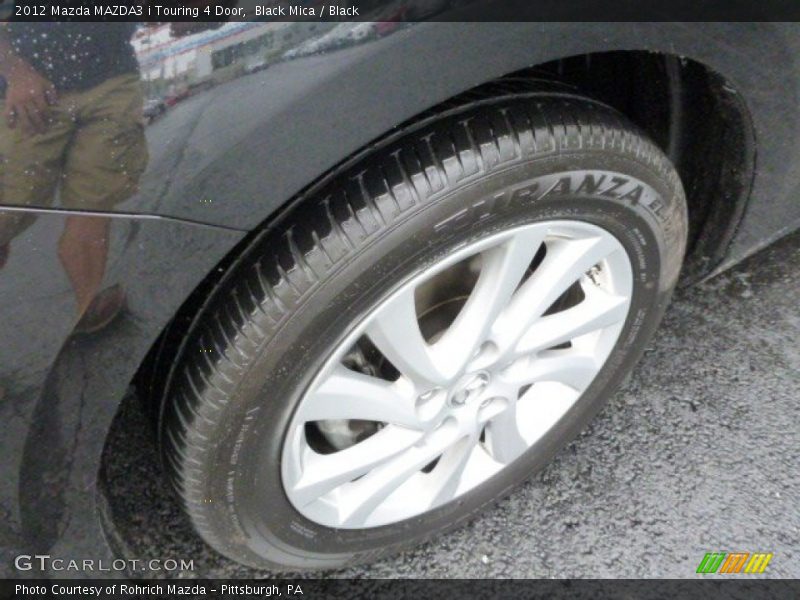 Black Mica / Black 2012 Mazda MAZDA3 i Touring 4 Door