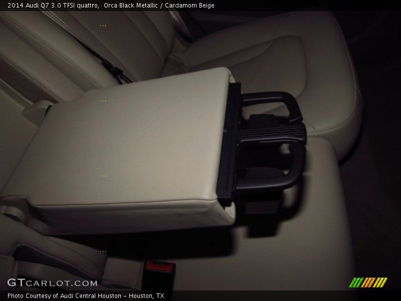 Orca Black Metallic / Cardamom Beige 2014 Audi Q7 3.0 TFSI quattro