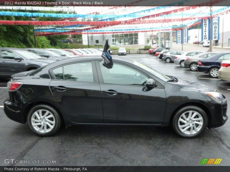 Black Mica / Black 2012 Mazda MAZDA3 i Touring 4 Door