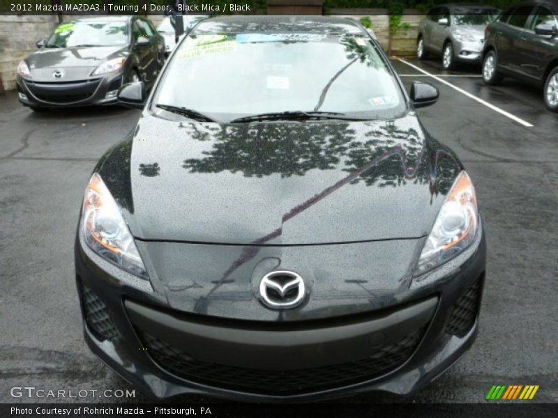 Black Mica / Black 2012 Mazda MAZDA3 i Touring 4 Door