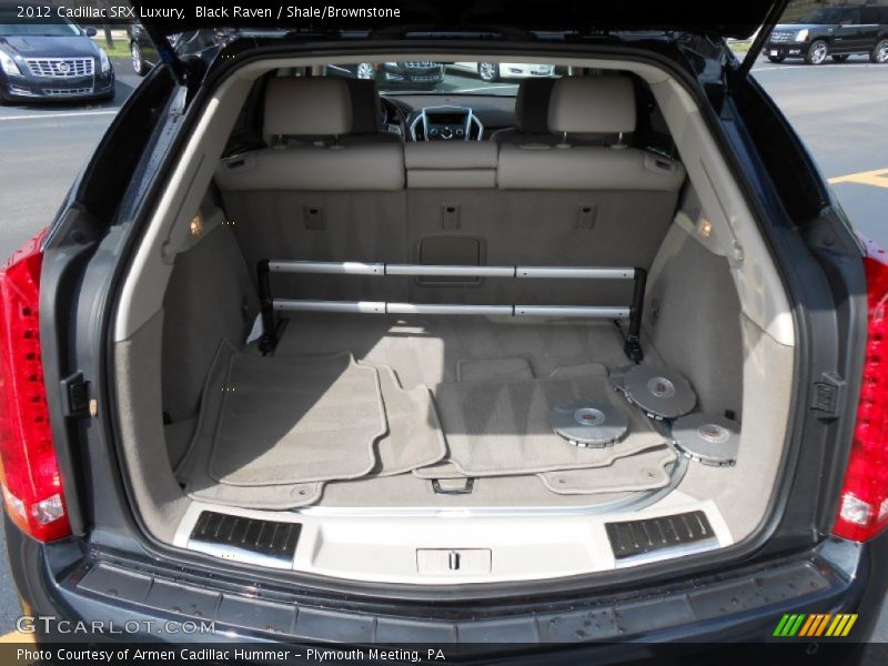 Black Raven / Shale/Brownstone 2012 Cadillac SRX Luxury