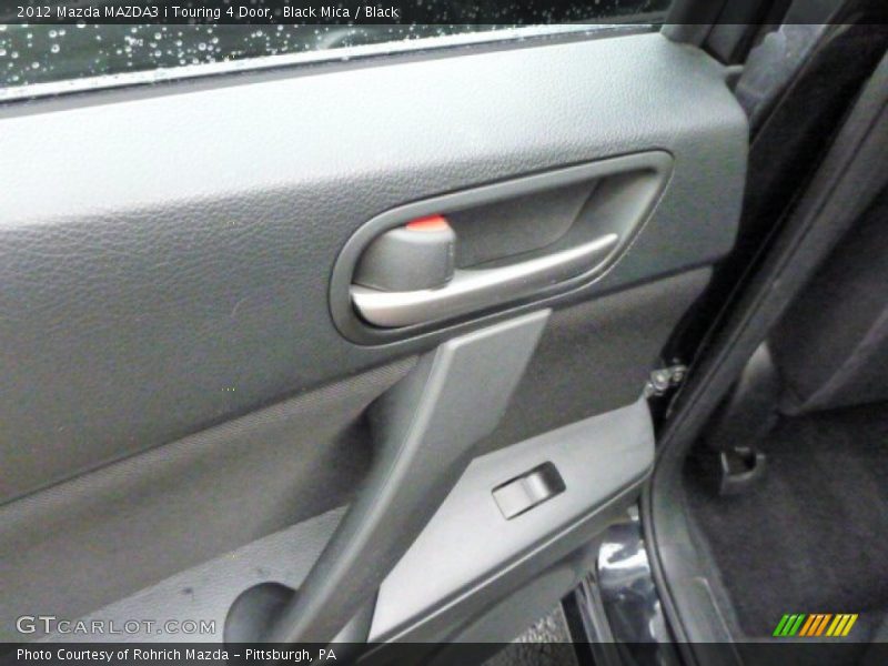 Black Mica / Black 2012 Mazda MAZDA3 i Touring 4 Door