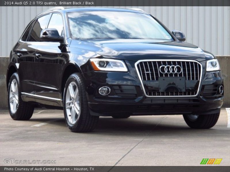Brilliant Black / Black 2014 Audi Q5 2.0 TFSI quattro