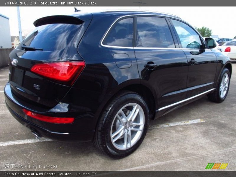 Brilliant Black / Black 2014 Audi Q5 2.0 TFSI quattro