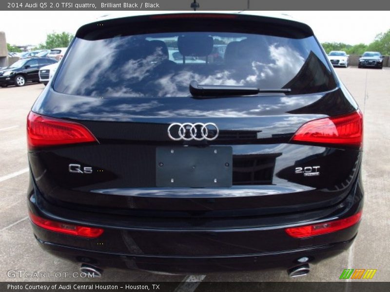 Brilliant Black / Black 2014 Audi Q5 2.0 TFSI quattro