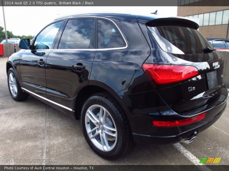 Brilliant Black / Black 2014 Audi Q5 2.0 TFSI quattro
