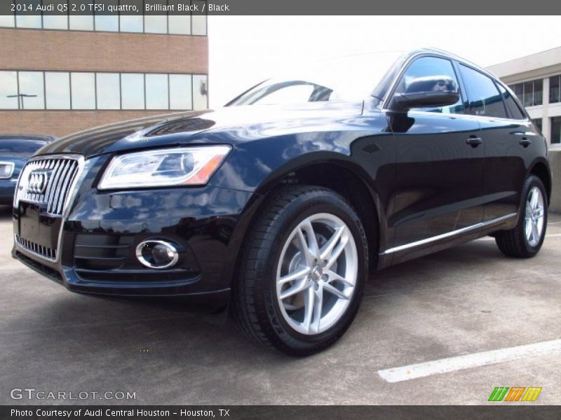 Brilliant Black / Black 2014 Audi Q5 2.0 TFSI quattro