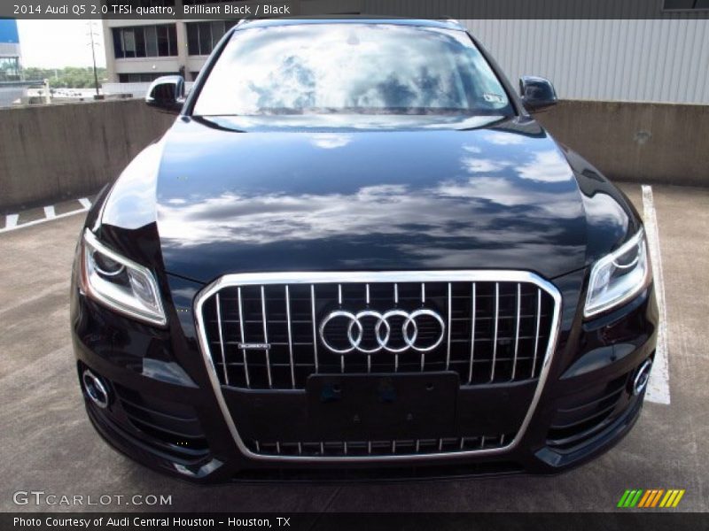 Brilliant Black / Black 2014 Audi Q5 2.0 TFSI quattro