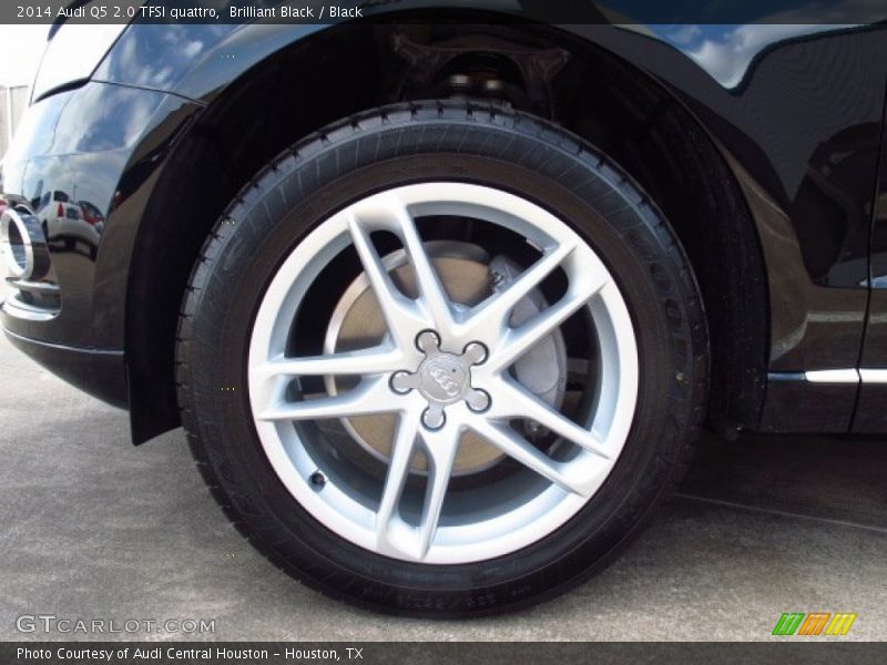 Brilliant Black / Black 2014 Audi Q5 2.0 TFSI quattro