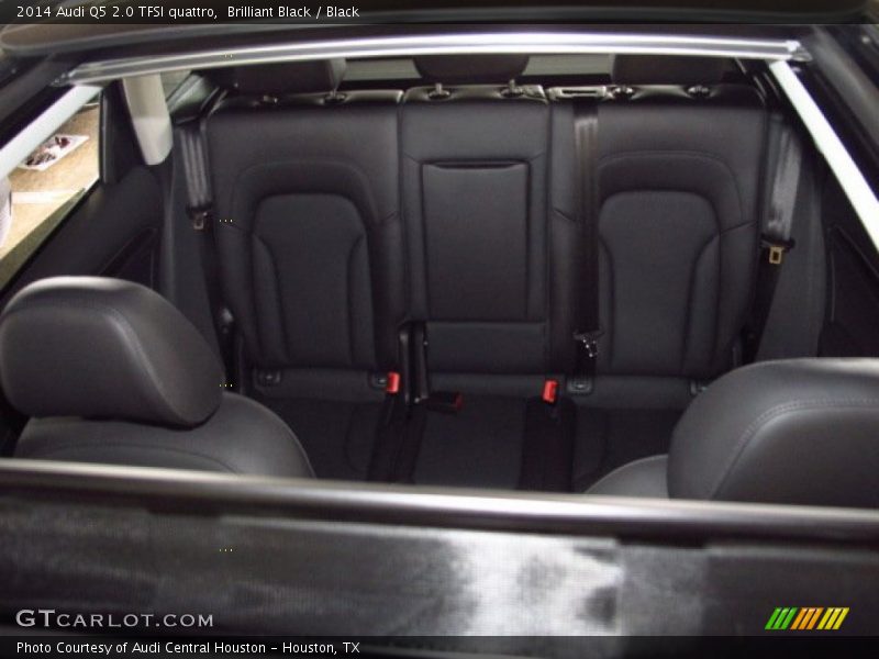 Brilliant Black / Black 2014 Audi Q5 2.0 TFSI quattro