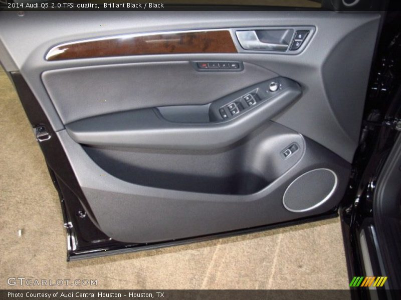 Brilliant Black / Black 2014 Audi Q5 2.0 TFSI quattro