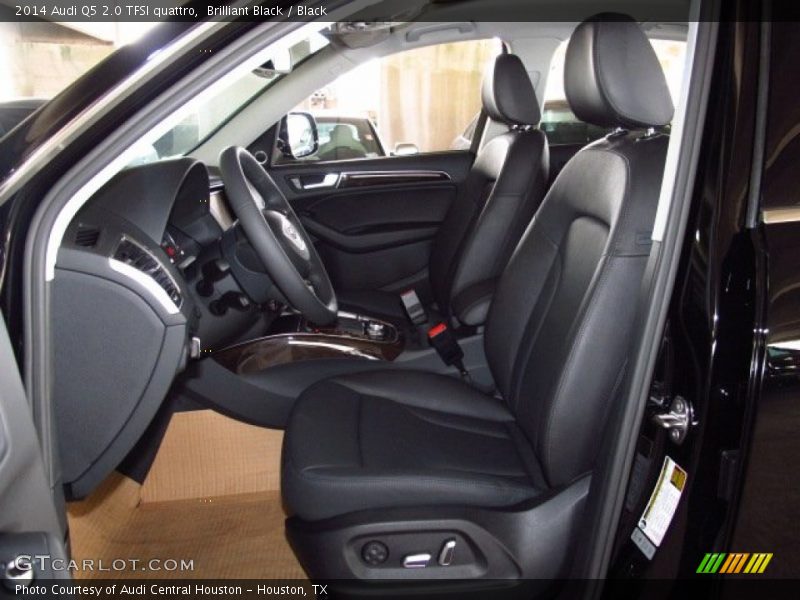 Brilliant Black / Black 2014 Audi Q5 2.0 TFSI quattro
