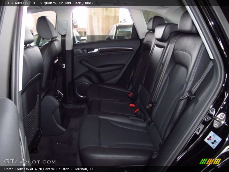 Brilliant Black / Black 2014 Audi Q5 2.0 TFSI quattro