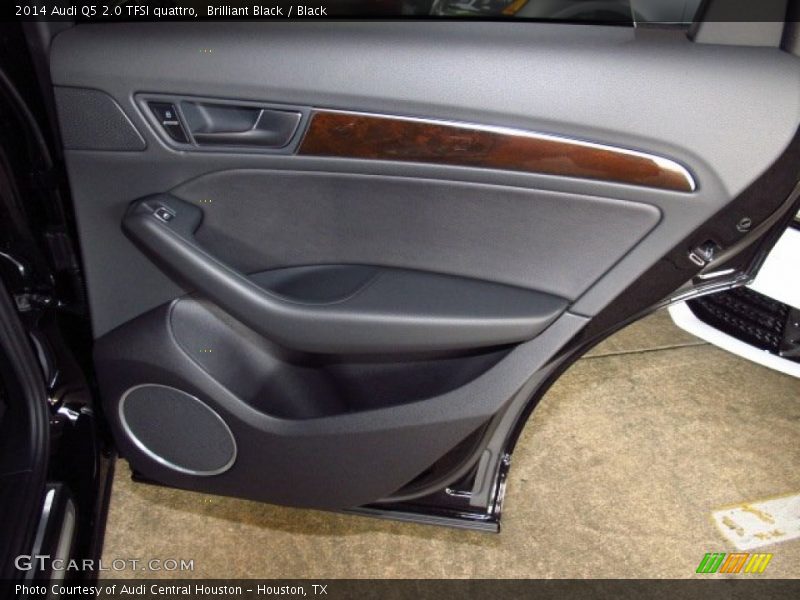 Brilliant Black / Black 2014 Audi Q5 2.0 TFSI quattro