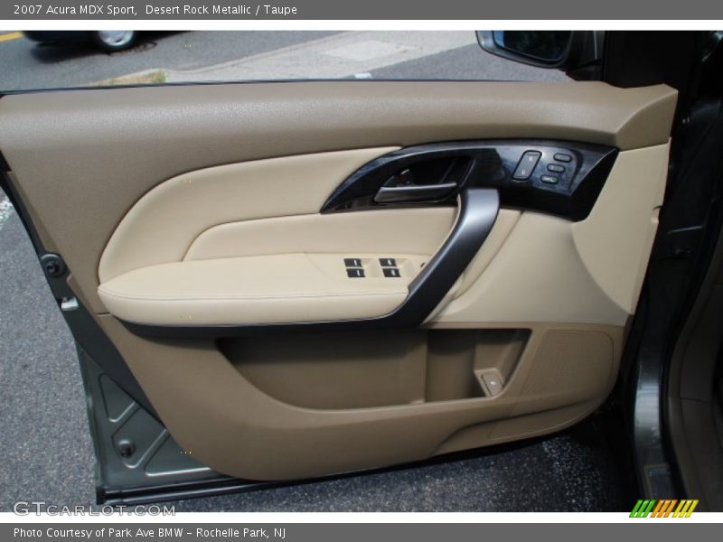 Desert Rock Metallic / Taupe 2007 Acura MDX Sport