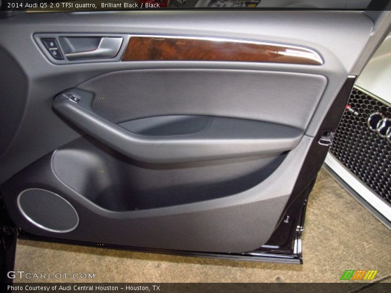 Brilliant Black / Black 2014 Audi Q5 2.0 TFSI quattro