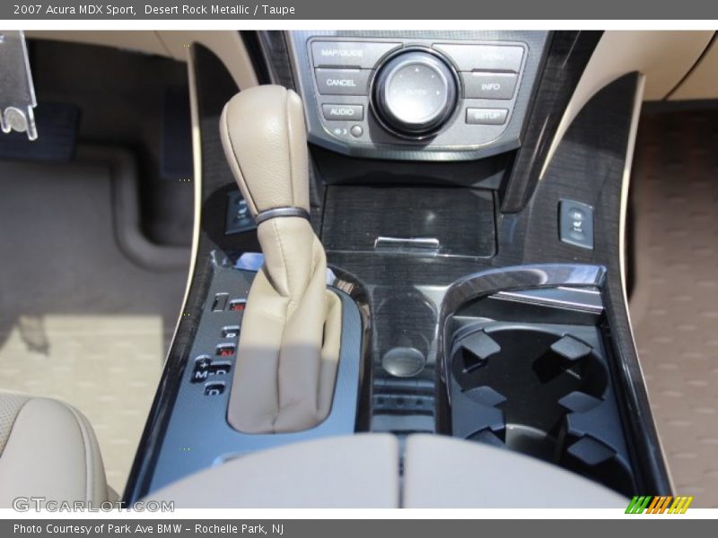 Desert Rock Metallic / Taupe 2007 Acura MDX Sport