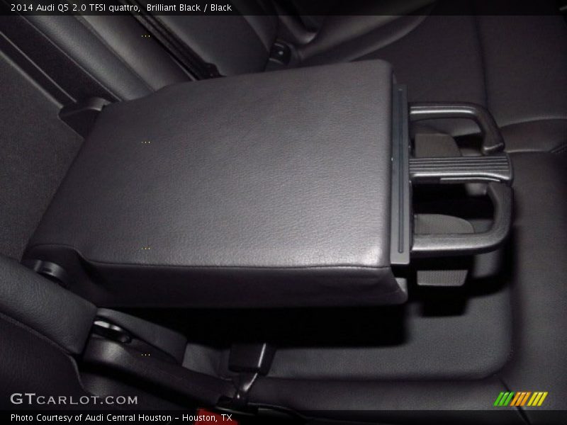 Brilliant Black / Black 2014 Audi Q5 2.0 TFSI quattro