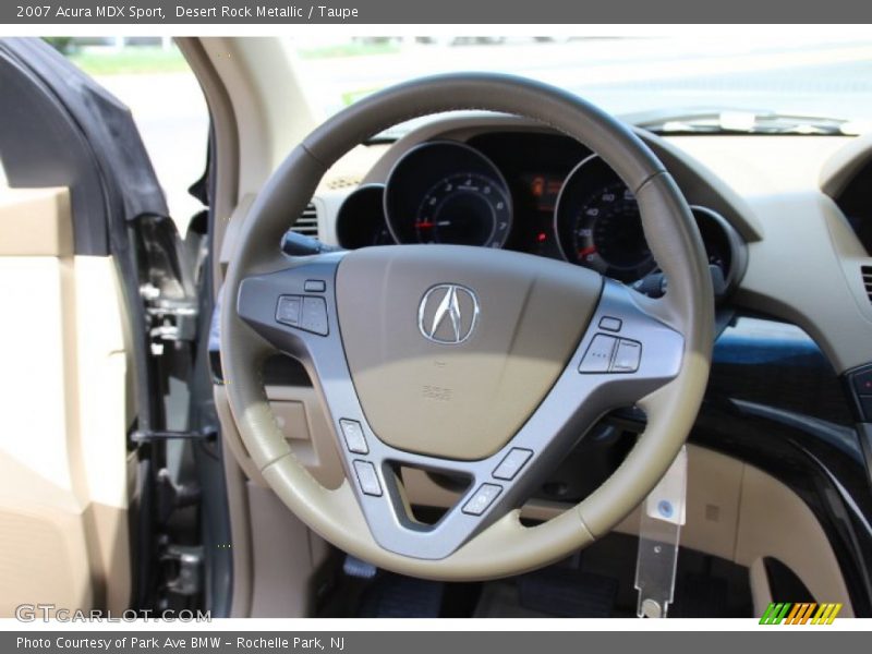 Desert Rock Metallic / Taupe 2007 Acura MDX Sport