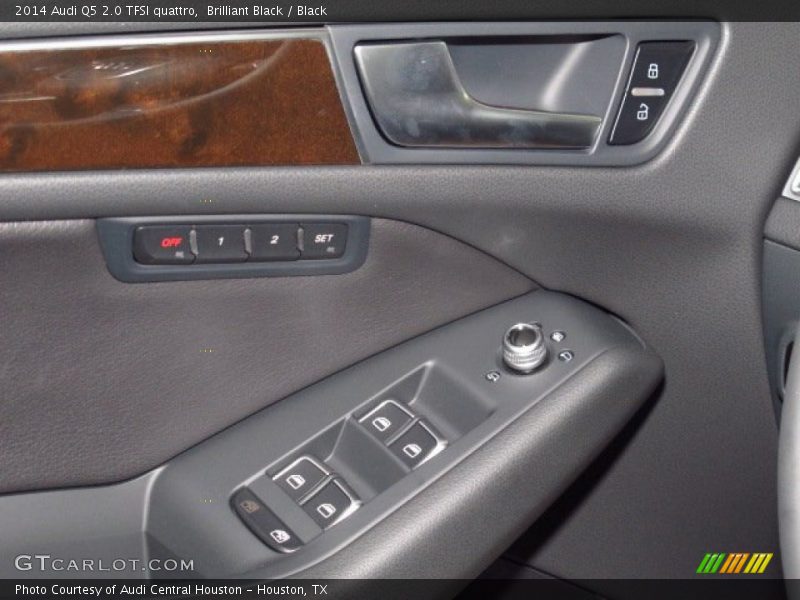 Brilliant Black / Black 2014 Audi Q5 2.0 TFSI quattro
