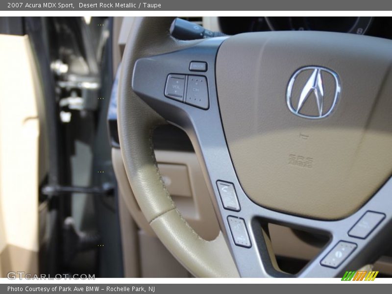 Desert Rock Metallic / Taupe 2007 Acura MDX Sport