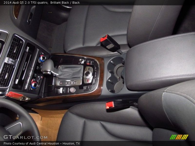Brilliant Black / Black 2014 Audi Q5 2.0 TFSI quattro