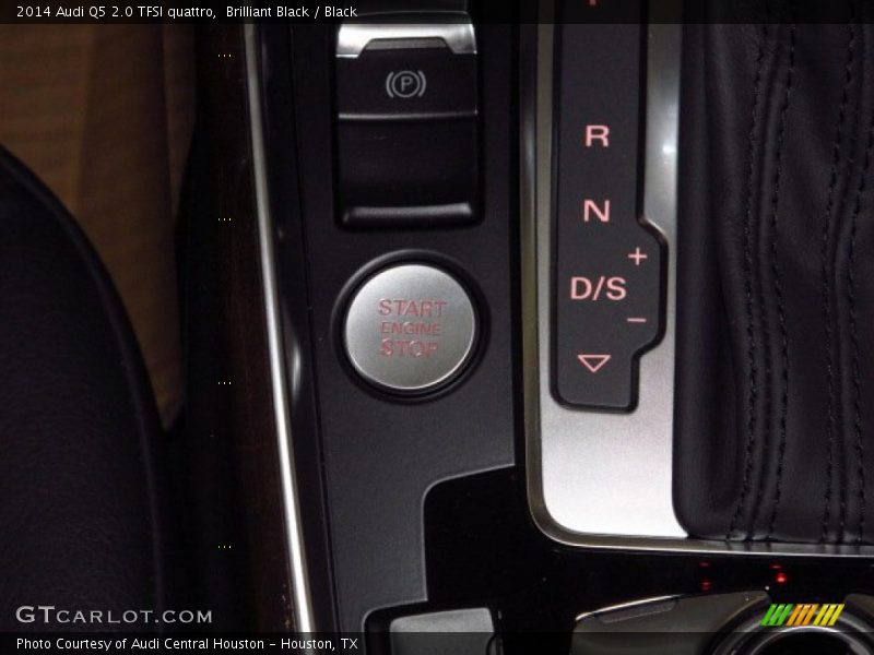 Brilliant Black / Black 2014 Audi Q5 2.0 TFSI quattro