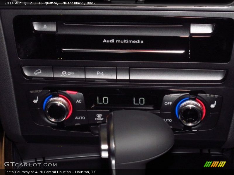 Brilliant Black / Black 2014 Audi Q5 2.0 TFSI quattro