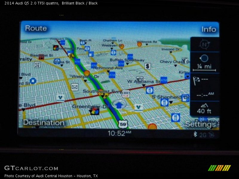 Brilliant Black / Black 2014 Audi Q5 2.0 TFSI quattro