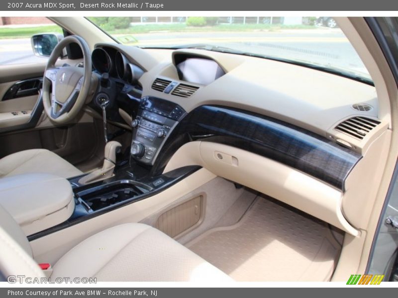 Desert Rock Metallic / Taupe 2007 Acura MDX Sport