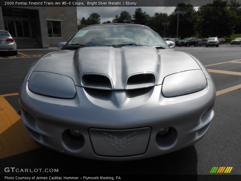  2000 Firebird Trans Am WS-6 Coupe Bright Silver Metallic