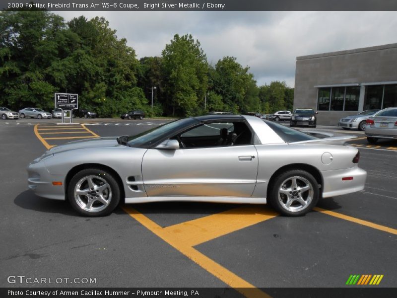  2000 Firebird Trans Am WS-6 Coupe Bright Silver Metallic