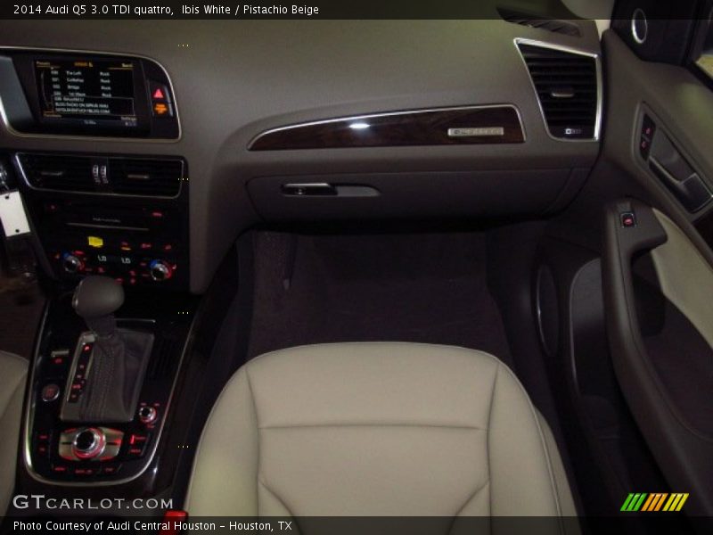Ibis White / Pistachio Beige 2014 Audi Q5 3.0 TDI quattro