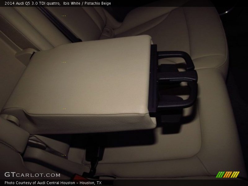 Ibis White / Pistachio Beige 2014 Audi Q5 3.0 TDI quattro