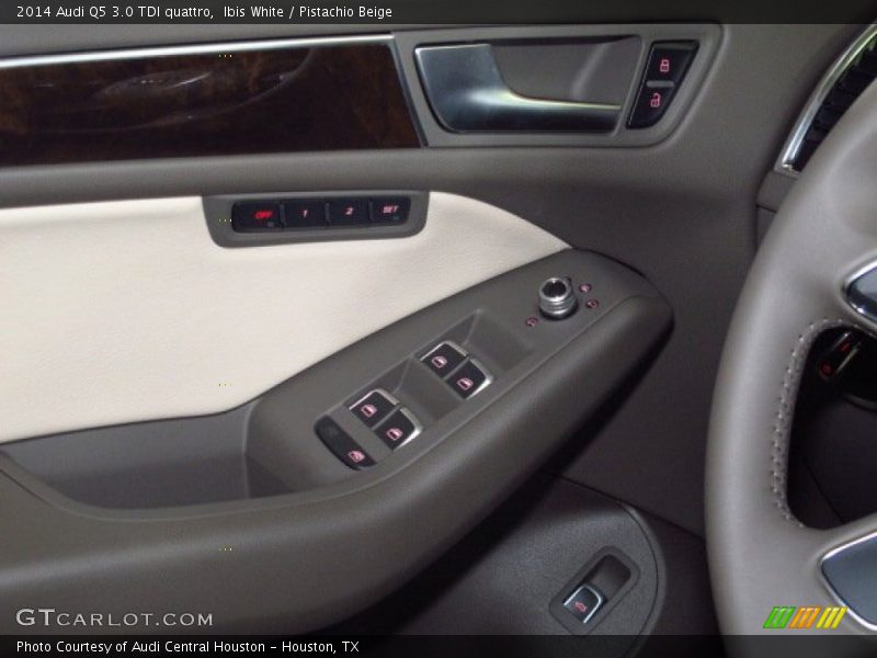 Ibis White / Pistachio Beige 2014 Audi Q5 3.0 TDI quattro