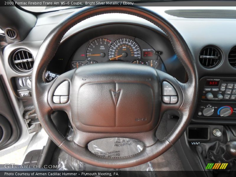  2000 Firebird Trans Am WS-6 Coupe Steering Wheel