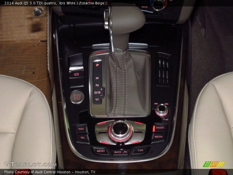 Ibis White / Pistachio Beige 2014 Audi Q5 3.0 TDI quattro