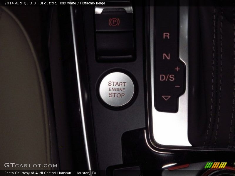 Ibis White / Pistachio Beige 2014 Audi Q5 3.0 TDI quattro