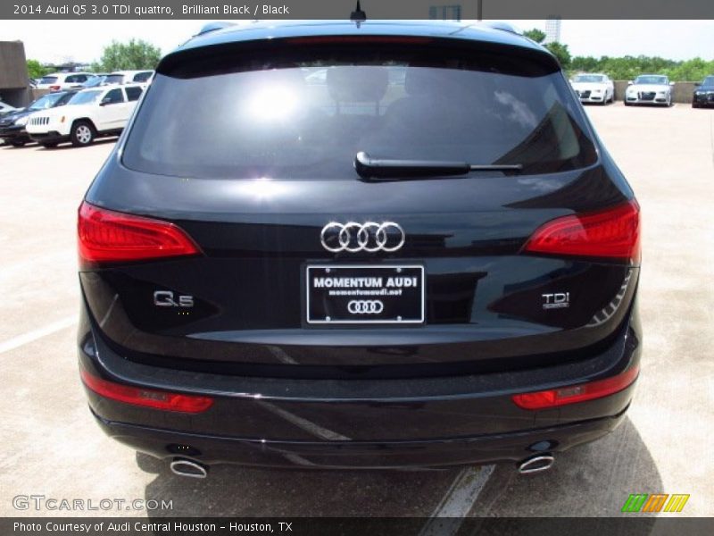 Brilliant Black / Black 2014 Audi Q5 3.0 TDI quattro