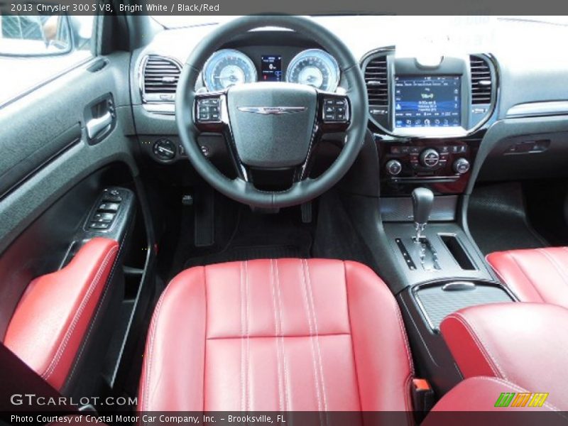 Dashboard of 2013 300 S V8