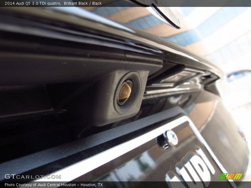 Brilliant Black / Black 2014 Audi Q5 3.0 TDI quattro