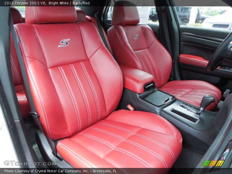 Front Seat of 2013 300 S V8