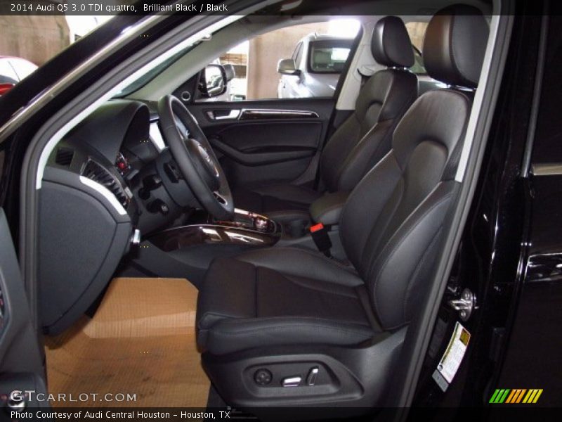 Brilliant Black / Black 2014 Audi Q5 3.0 TDI quattro
