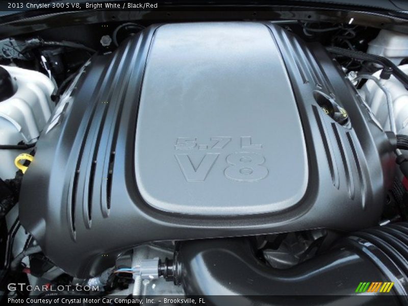  2013 300 S V8 Engine - 5.7 liter HEMI OHV 16-Valve VVT V8