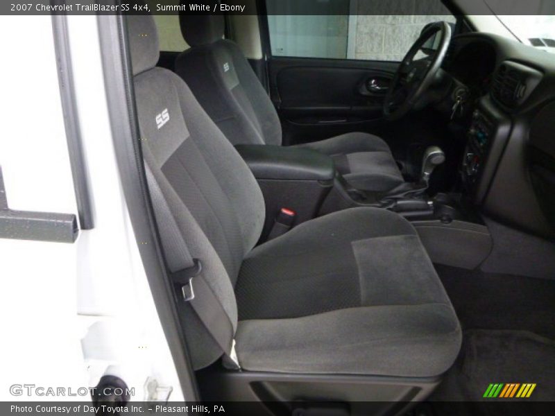 Summit White / Ebony 2007 Chevrolet TrailBlazer SS 4x4