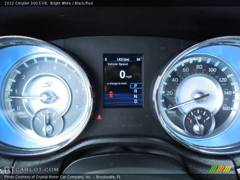  2013 300 S V8 S V8 Gauges