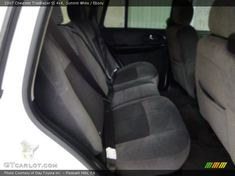 Summit White / Ebony 2007 Chevrolet TrailBlazer SS 4x4