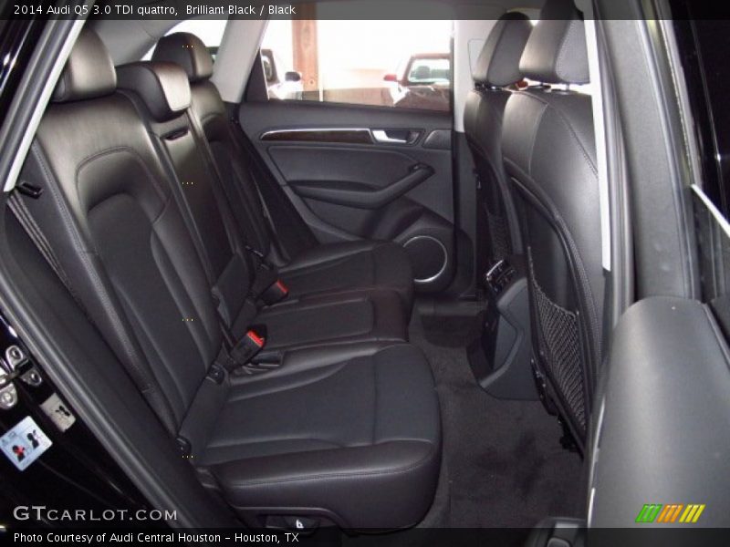 Brilliant Black / Black 2014 Audi Q5 3.0 TDI quattro