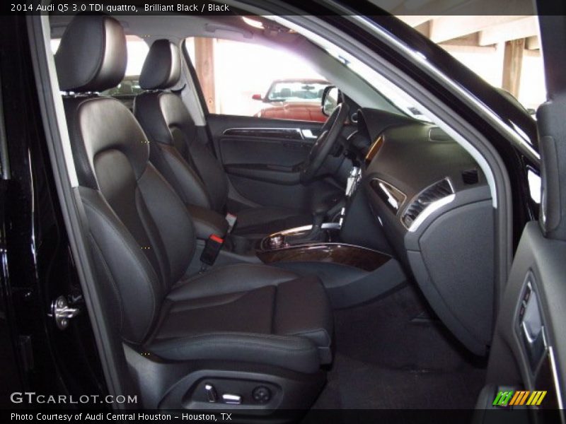 Brilliant Black / Black 2014 Audi Q5 3.0 TDI quattro